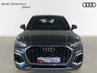 Usado Audi Q5 S-Line 204 CV (150 kW) 2022 Gris SUV