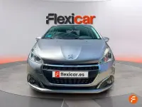 Usado Peugeot 208 Active 82 CV (60 kW) 2019 Gris / plata Utilitario