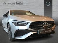 Usado Mercedes CLA250e AMG line 218 CV (160 kW) 2024 Gris Coupe