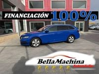 Usado Skoda Octavia Style 150 CV (110 kW) 2021 Azul Familiar