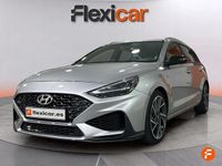 Usado Hyundai i30 N Line 160 CV (117 kW) 2023 Gris / plata Familiar