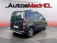 Usado Peugeot Rifter GT 130 CV (95 kW) 2022 Negro Monovolumen