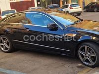 Usado Mercedes E350 Elegance 231 CV (169 kW) 2010 Negro Coupe