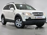 Usado Chevrolet Captiva LT 150 CV (110 kW) 2010 Blanco SUV