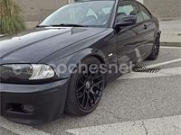 Usado BMW 318 118 CV (86 kW) 2002 Negro Coupe