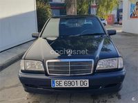 Usado Mercedes C180 Classic 122 CV (89 kW) 1999 Azul Berlina