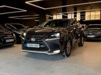 Usado Lexus NX300h Sport Line 197 CV (144 kW) 2017 Gris / plata SUV