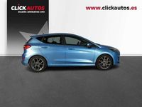 Usado Ford Fiesta ST-Line 126 CV (92 kW) 2022 Azul Utilitario