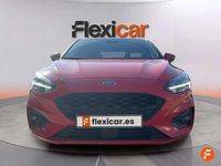 Begagnad Ford Focus ST-Line 125 HK (91 kW) 2018 Röd Halvkombi