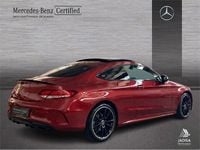 Usado Mercedes C220 194 CV (142 kW) 2023 Rojo Coupe