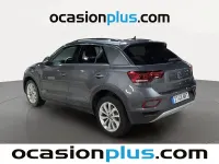 Usado VW T-Roc Life 115 CV (84 kW) 2024 Gris SUV