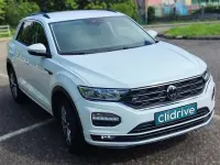 Usado VW T-Roc Advance 110 CV (80 kW) 2022 Blanco SUV