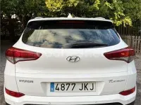Usado Hyundai Tucson 115 CV (84 kW) 2015 Blanco SUV