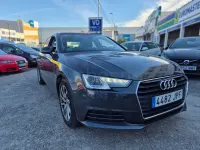 Usado Audi A4 Ambiente 150 CV (110 kW) 2016 Gris / plata Berlina