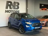 Usado Ford Ecosport ST-Line 125 CV (91 kW) 2019 Azul SUV