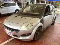 Usado Smart ForFour Pulse 95 CV (69 kW) 2004 Gris Utilitario