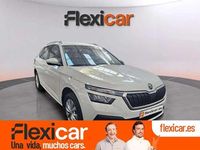 Usado Skoda Kamiq Ambition 110 CV (80 kW) 2021 Blanco SUV