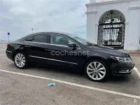 Usado VW CC 177 CV (130 kW) 2014 Negro Berlina
