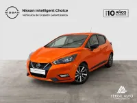 Usado Nissan Micra 92 CV (67 kW) 2022 Utilitario
