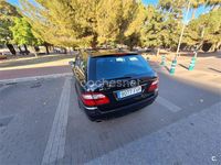 Usado Mercedes E280 Avantgarde 190 CV (139 kW) 2006 Negro Familiar