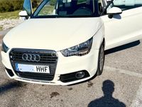 Usado Audi A1 Attraction 90 CV (66 kW) 2011 Blanco Utilitario