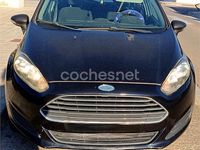 Usado Ford Fiesta Trend 82 CV (60 kW) 2013 Negro Utilitario