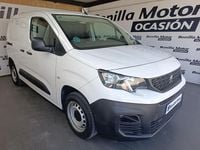 Usado Peugeot Partner 98 CV (72 kW) 2020 Blanco Monovolumen
