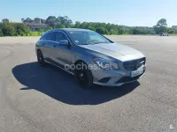 Usado Mercedes CLA220 Shooting Brake 177 CV (130 kW) 2015 Gris / plata Familiar