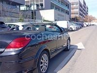 Usado Opel Astra Cabriolet Enjoy 105 CV (77 kW) 2007 Negro Descapotable