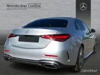 Usado Mercedes C220 200 CV (147 kW) 2022 Gris Berlina