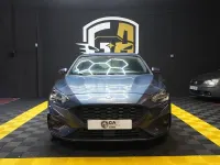 Usado Ford Focus ST-Line 125 CV (91 kW) 2019 Azul Berlina