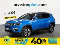 Usado Jeep Compass Limited 140 CV (102 kW) 2020 Azul SUV