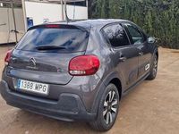 Usado Citroën C3 PureTech 110 CV (80 kW) 2024 Gris Utilitario