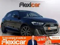 Usado Audi A1 Sportback S-Line 116 CV (85 kW) 2019 Negro Utilitario