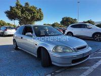 Usado Honda Civic LS 114 CV (83 kW) 1997 Gris / plata Berlina