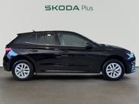 Usado Skoda Fabia Selection 95 CV (69 kW) 2025 Negro Utilitario
