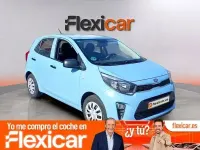Usado Kia Picanto 67 CV (49 kW) 2018 Azul Utilitario