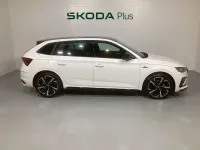 Nuevo Skoda Scala Monte Carlo 115 CV (84 kW) 2025 Blanco Utilitario