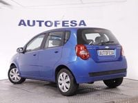 Usado Chevrolet Aveo 101 CV (74 kW) 2010 Azul Berlina