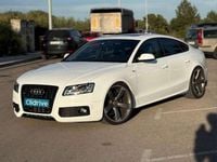 Usado Audi S5 Sportback Premium 333 CV (244 kW) 2011 Blanco Utilitario