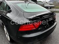 Usado Audi A7 Sportback 300 CV (220 kW) 2012 Negro Utilitario