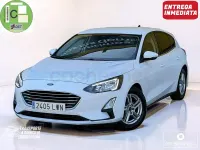 Usado Ford Focus Trend 120 CV (88 kW) 2022 Blanco Berlina
