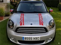 Usado Mini Cooper D Countryman 112 CV (82 kW) 2014 Gris / plata SUV