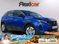 Usado Peugeot 3008 Active 131 CV (96 kW) 2022 Azul SUV