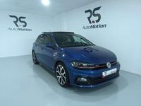 Usado VW Polo GTI 200 CV (147 kW) 2019 Azul Utilitario