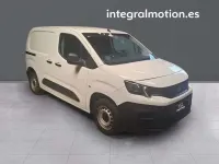 Usado Peugeot Partner 102 CV (75 kW) 2022 Blanco Monovolumen