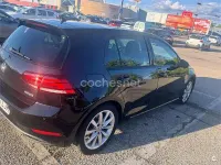 Usado VW Golf VII Edition 130 CV (95 kW) 2019 Negro Berlina