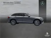 Usado Mercedes GLC200 163 CV (119 kW) 2022 Gris SUV