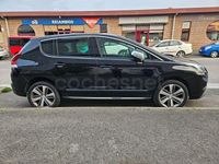 Usado Peugeot 3008 Allure 120 CV (88 kW) 2014 Negro Familiar