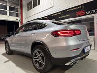 Usado Mercedes GLC220 194 CV (142 kW) 2021 Gris / plata SUV